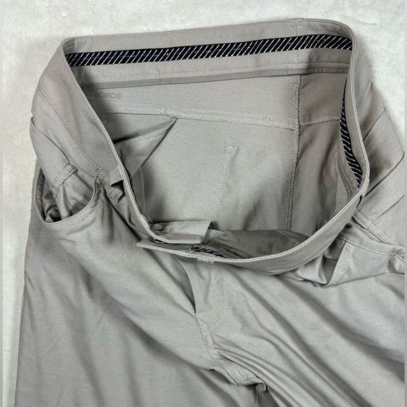 Bonobos Golf 32W 34L Slim Fit Stretch Band Sand Color Khaki Performance Pants - Picture 8 of 11